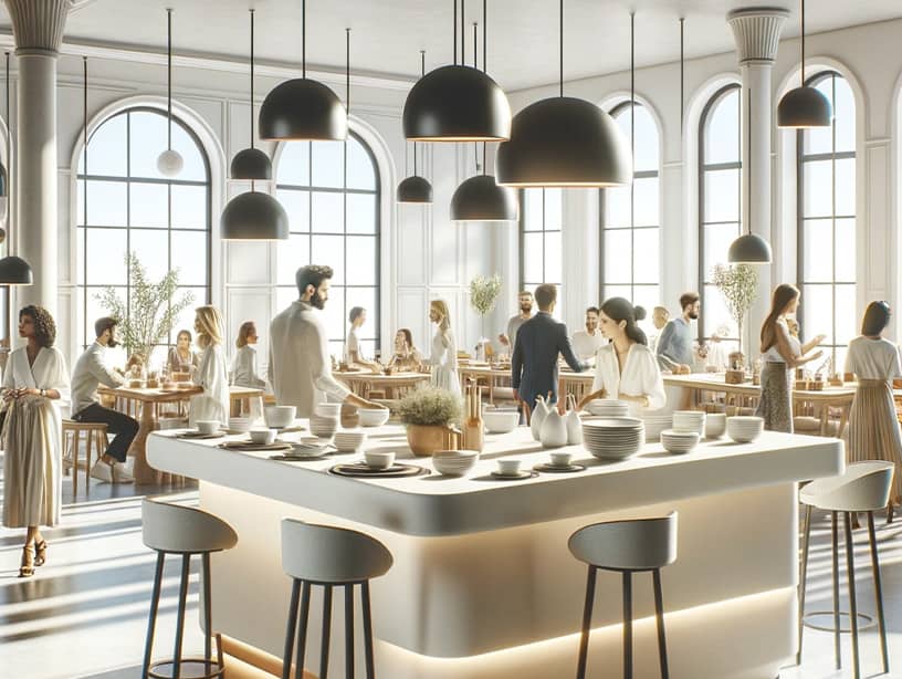 ISTOC: Discover the Advantages of Freya Melamine in HORECA Equipment